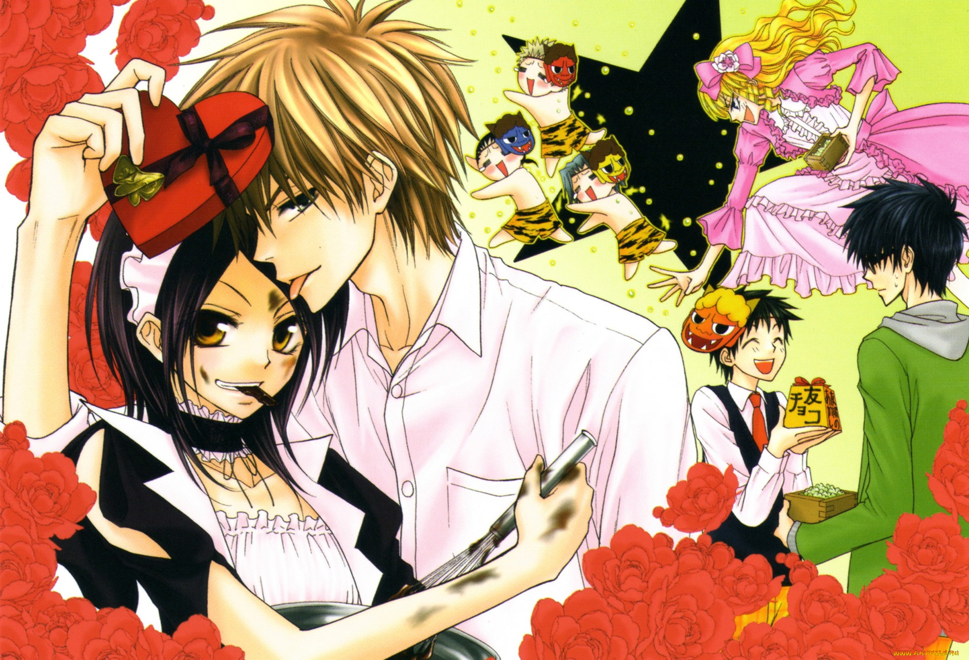 , kaichou wa maid-sama, , 
